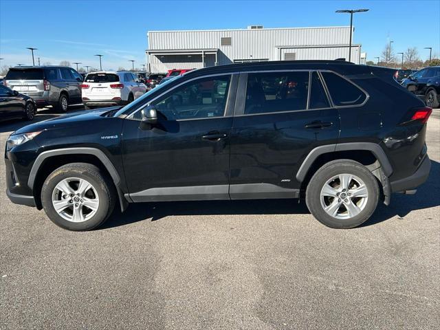 used 2020 Toyota RAV4 Hybrid car, priced at $24,987