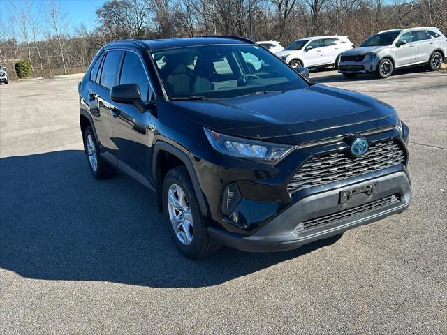 used 2020 Toyota RAV4 Hybrid car, priced at $24,987