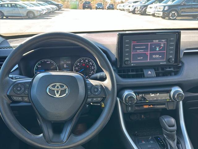 used 2020 Toyota RAV4 Hybrid car, priced at $24,987