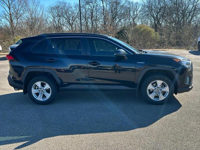 used 2020 Toyota RAV4 Hybrid car, priced at $24,987