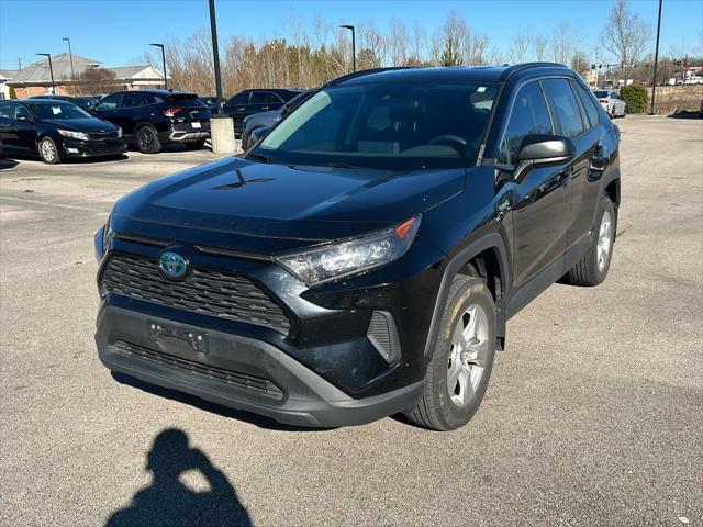 used 2020 Toyota RAV4 Hybrid car, priced at $24,987