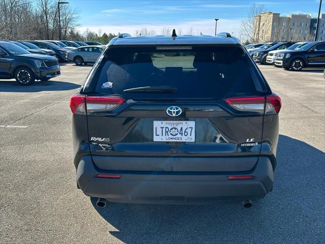 used 2020 Toyota RAV4 Hybrid car, priced at $24,987