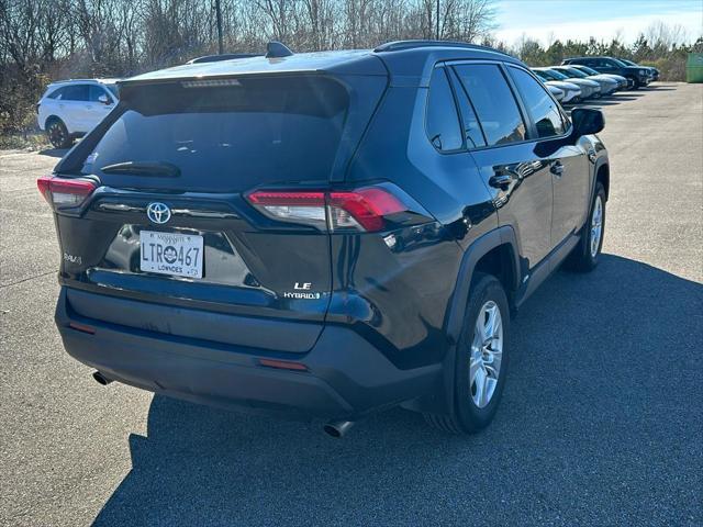 used 2020 Toyota RAV4 Hybrid car, priced at $24,987