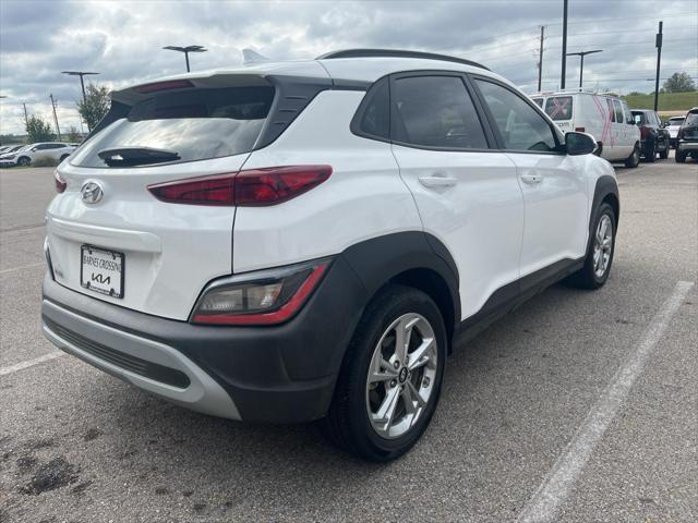 used 2023 Hyundai Kona car, priced at $19,996