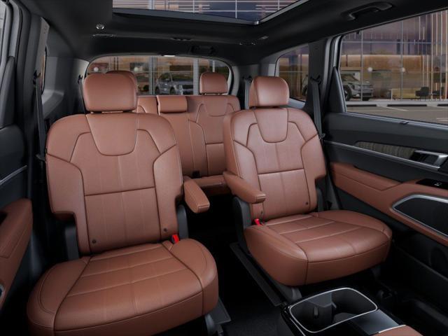 new 2025 Kia Telluride car, priced at $46,931