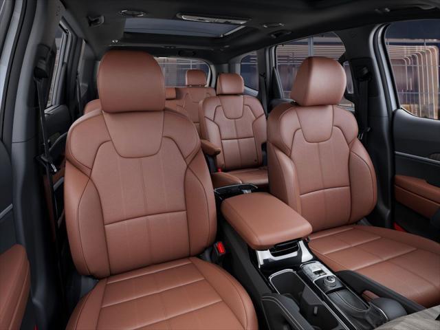 new 2025 Kia Telluride car, priced at $46,931