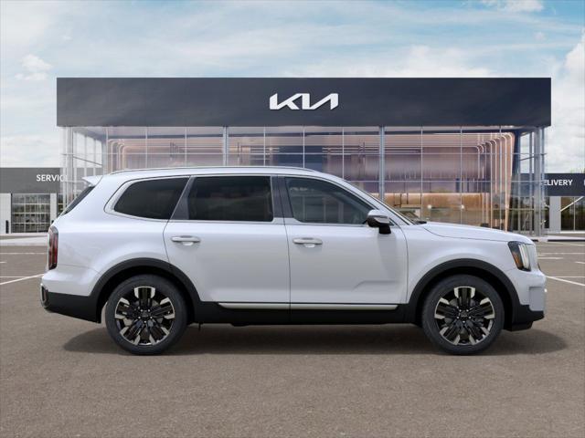 new 2025 Kia Telluride car, priced at $46,931