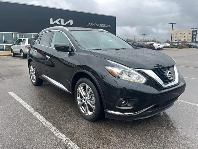 used 2018 Nissan Murano car, priced at $23,987