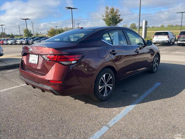 used 2022 Nissan Sentra car, priced at $18,588