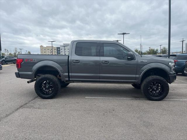 used 2019 Ford F-150 car, priced at $31,989