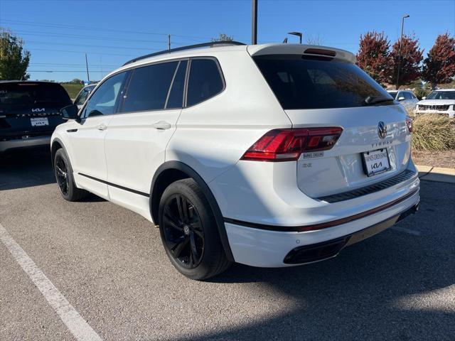 used 2023 Volkswagen Tiguan car, priced at $24,987