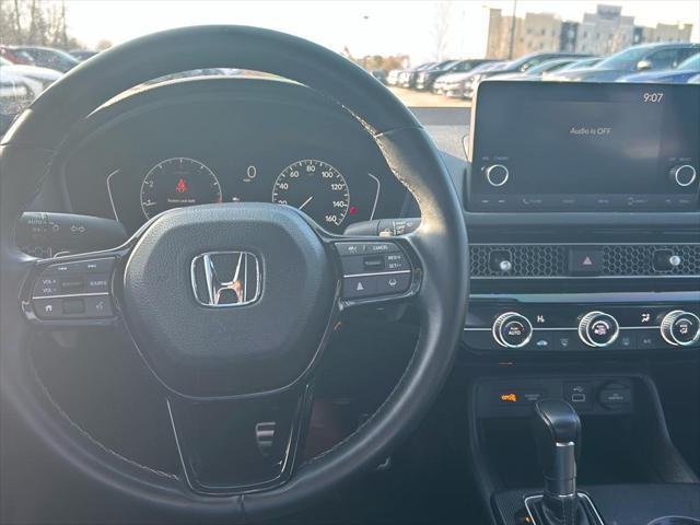 used 2023 Honda Civic car, priced at $25,987