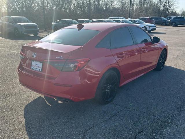 used 2023 Honda Civic car, priced at $25,987