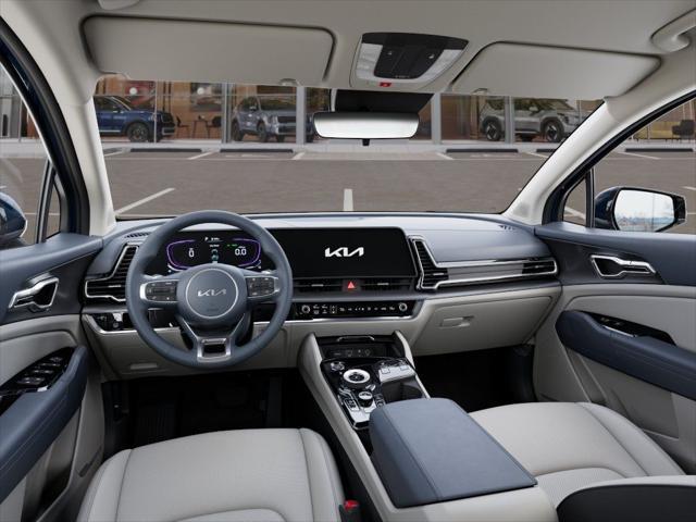 new 2024 Kia Sportage Hybrid car, priced at $33,166