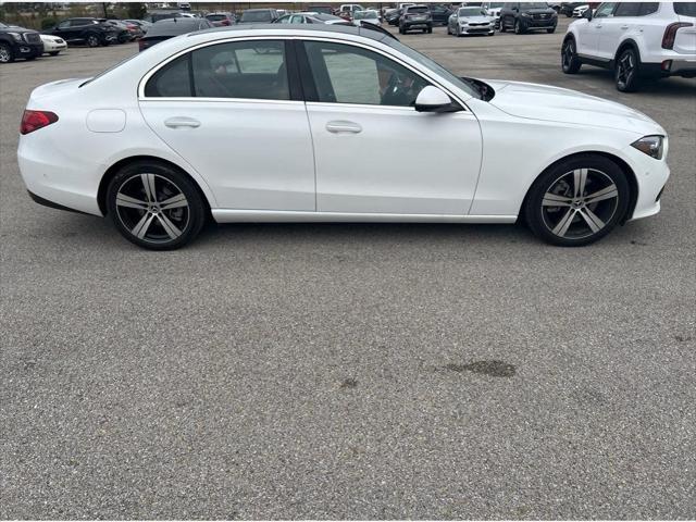 used 2023 Mercedes-Benz C-Class car, priced at $36,987