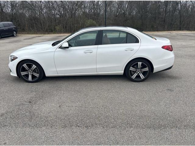 used 2023 Mercedes-Benz C-Class car, priced at $36,987