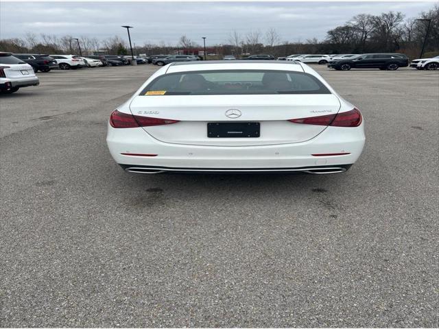 used 2023 Mercedes-Benz C-Class car, priced at $36,987