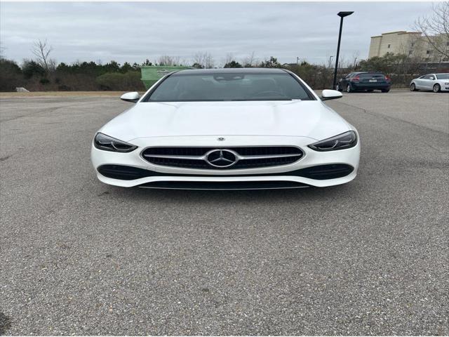 used 2023 Mercedes-Benz C-Class car, priced at $36,987