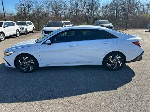 used 2024 Hyundai Elantra car, priced at $27,587