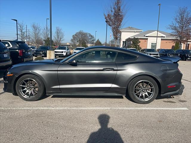 used 2018 Ford Mustang car, priced at $16,988