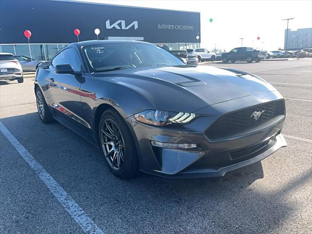 used 2018 Ford Mustang car, priced at $16,988