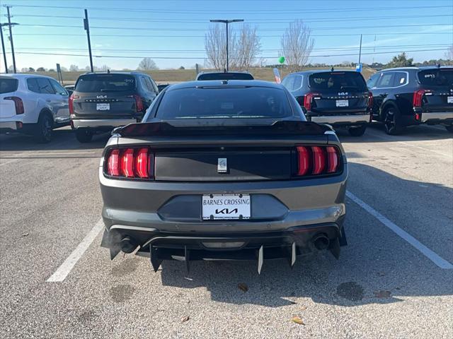 used 2018 Ford Mustang car, priced at $16,988