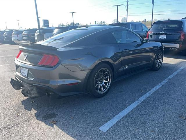 used 2018 Ford Mustang car, priced at $16,988