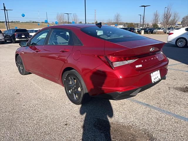 used 2023 Hyundai Elantra car, priced at $17,587