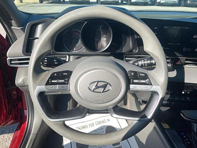 used 2023 Hyundai Elantra car, priced at $17,587