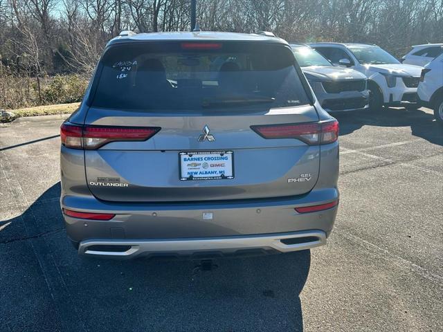 used 2024 Mitsubishi Outlander PHEV car, priced at $36,987