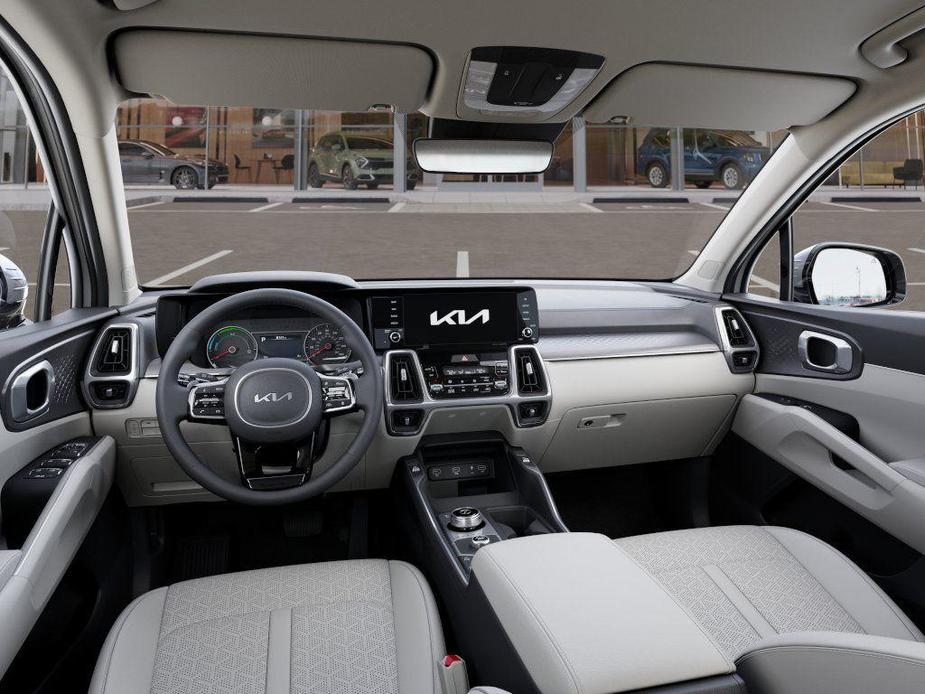 new 2024 Kia Sorento Hybrid car, priced at $38,229
