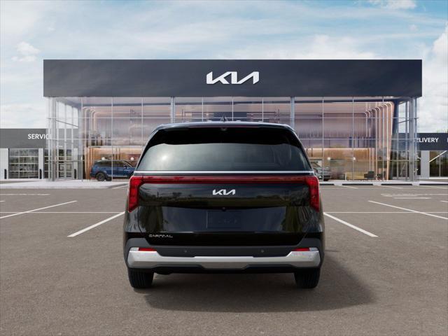 new 2025 Kia Carnival car, priced at $39,422