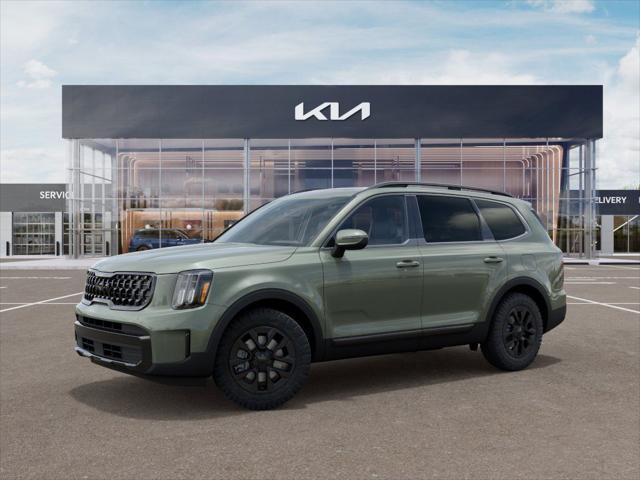 new 2025 Kia Telluride car, priced at $49,575