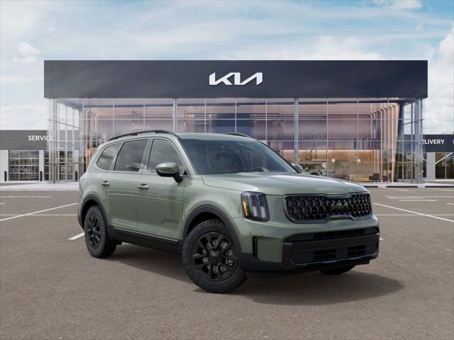 new 2025 Kia Telluride car, priced at $49,575