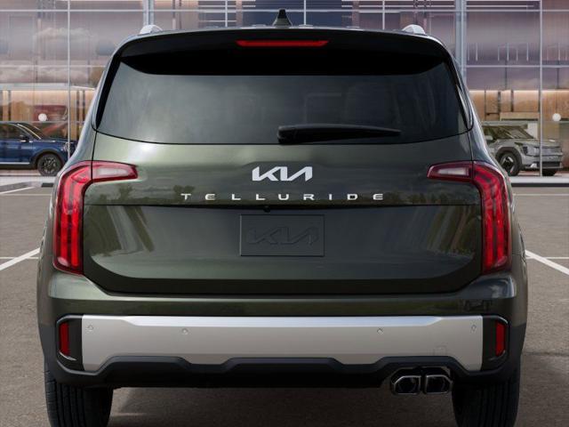 new 2025 Kia Telluride car, priced at $40,960