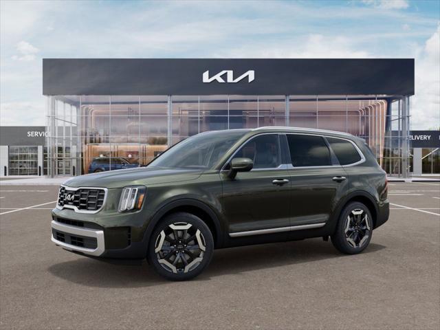 new 2025 Kia Telluride car, priced at $40,960