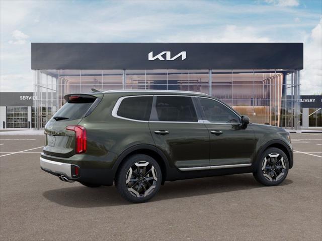 new 2025 Kia Telluride car, priced at $40,960