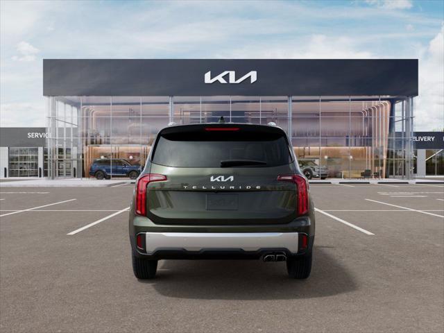 new 2025 Kia Telluride car, priced at $40,960