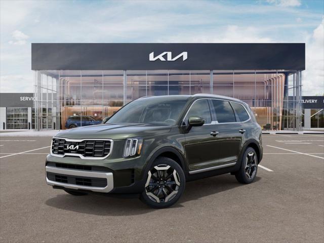 new 2025 Kia Telluride car, priced at $40,960