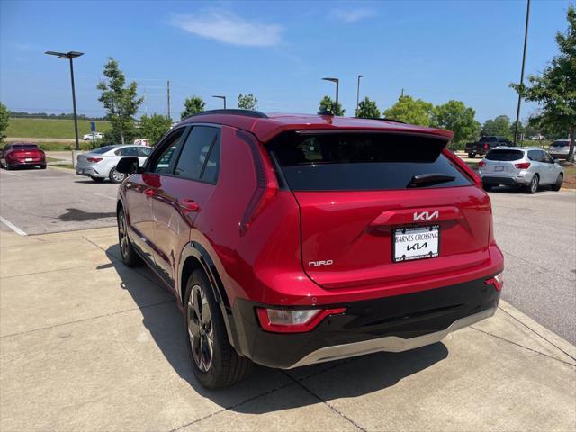 new 2023 Kia Niro EV car, priced at $31,988