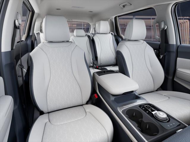 new 2025 Kia Carnival car, priced at $43,923