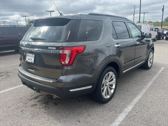 used 2019 Ford Explorer car, priced at $16,742