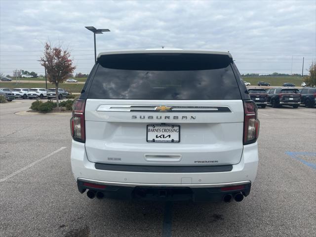 used 2023 Chevrolet Suburban car, priced at $52,596