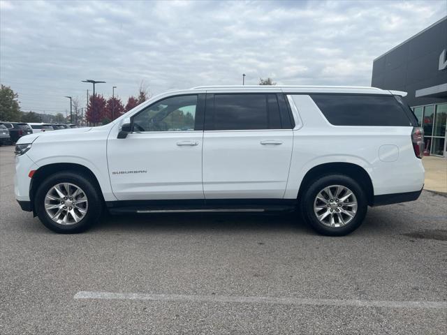 used 2023 Chevrolet Suburban car, priced at $52,596