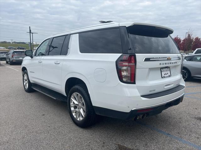 used 2023 Chevrolet Suburban car, priced at $52,596