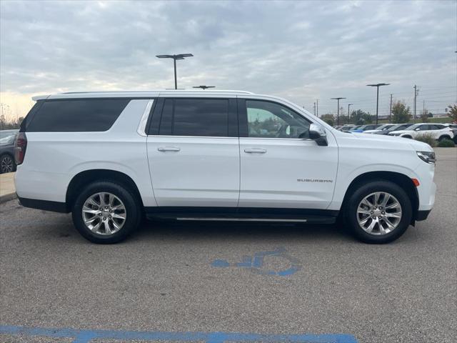 used 2023 Chevrolet Suburban car, priced at $52,596