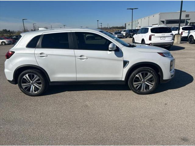 used 2023 Mitsubishi Outlander Sport car, priced at $20,587