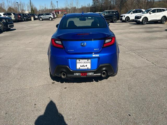 used 2024 Subaru BRZ car, priced at $34,987