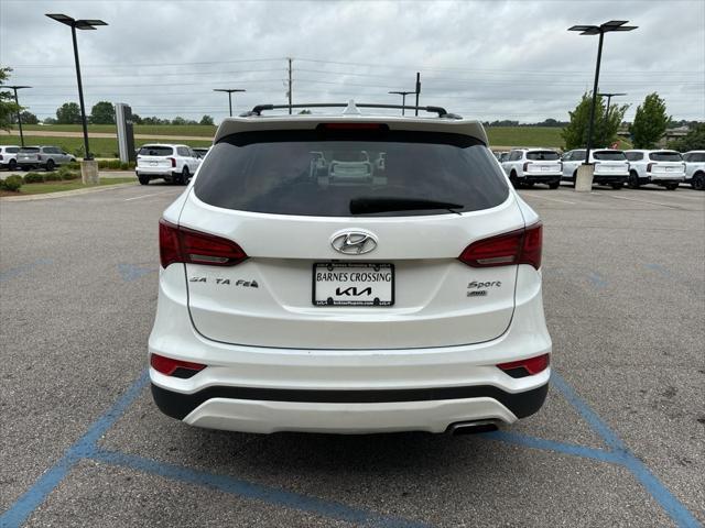 used 2018 Hyundai Santa Fe Sport car, priced at $14,994