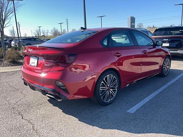 used 2023 Kia Forte car, priced at $21,057